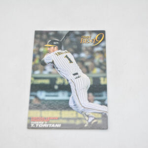 2009 Calbee Baseball Card B-12 - Hanshin Tigers 1 T.Toritani