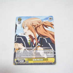 Sword Art Online Alicization - Asuna Yuuki - Karta Weiss Schwarz - SAO/S26-006 R Holo