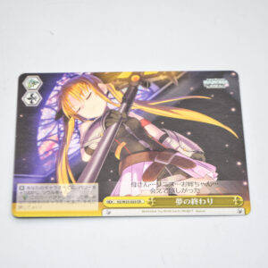 Mahou Shoujo Lyrical Nanoha The Movie 2nd A's - End of the Dreams - Karta Weiss Schwarz - N2/W25-023 CR