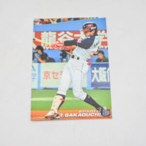 2009 Calbee Baseball Card 017 - Buffaloes 52 T.Sakaguchi
