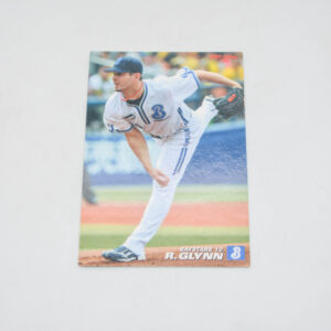 2009 Calbee Baseball Card 199 - BayStars 10 R.Glynn