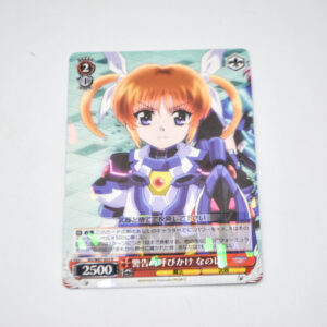 Magical Girl Lyrical Nanoha Detonation - Nanoha, Call of Warning - Weiss Schwarz - ND/W67-025 R