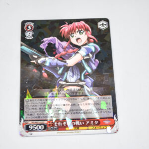 Magical Girl Lyrical Nanoha Detonation - Amita, Respective Battle - Weiss Schwarz - ND/W67-029 R