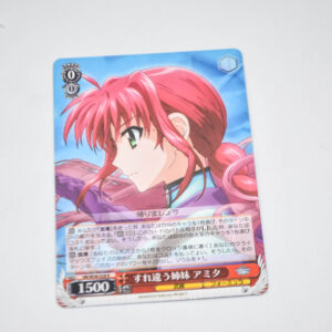 Mahou Shoujo Lyrical Nanoha: Reflection - Amita, Disagreeing Sisters - Karta Weiss Schwarz - NR/W58-028 R