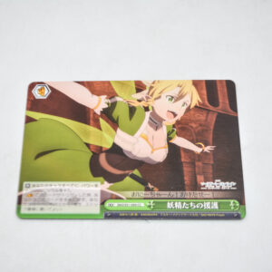 Sword Art Online Movie: Ordinal Scale - Support From the Fairies - Karta Weiss Schwarz - SAO/S51-050 CC