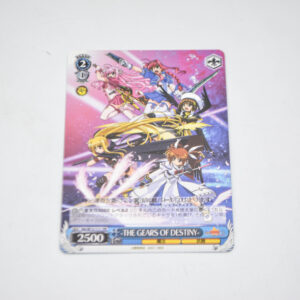 Magical Girl Lyrical Nanoha A's -THE GEARS OF DESTINY- Weiss Schwarz - NA/W12-111 PR