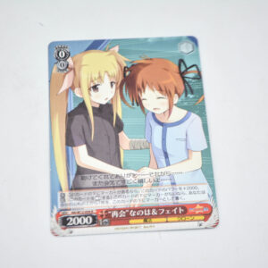 Magical Girl Lyrical Nanoha A's - "Reunion" Nanoha & Fate - Weiss Schwarz - NA/W12-054 R