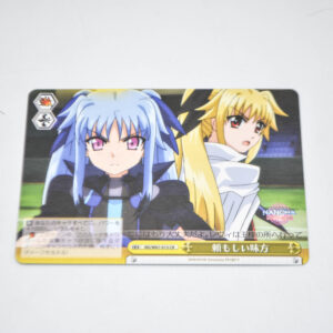 Magical Girl Lyrical Nanoha Detonation - Reliable Ally - Weiss Schwarz - ND/W67-015 CR