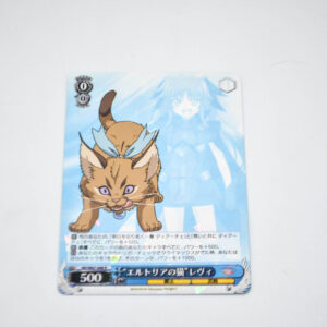 Magical Girl Lyrical Nanoha Detonation - "Eltria's Cat" Levi - Weiss Schwarz - ND/W67-048 R