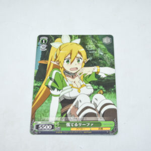 Sword Art Online - Leafa, Panicking - Karta Weiss Schwarz - SAO/S20-039 C
