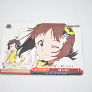 THE IDOLM@STER - READY!! - Karta Weiss Schwarz - IM/S21-060 CC