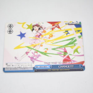 THE IDOLM@STER - CHANGE!!!! - Karta Weiss Schwarz - IM/S21-080 CC