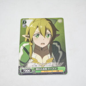 Sword Art Online - Leafa, Blushed Look - Karta Weiss Schwarz - SAO/S20-035 U