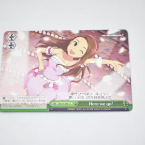 THE IDOLM@STER 2 - Here we go! - Karta Weiss Schwarz - IM/S14-049 CR