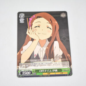 THE IDOLM@STER - Iori, OFF Time - Karta Weiss Schwarz - IM/S21-028 U