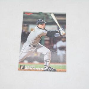 2009 Calbee Baseball Card 022 - Fighters 8 M.Kaneko