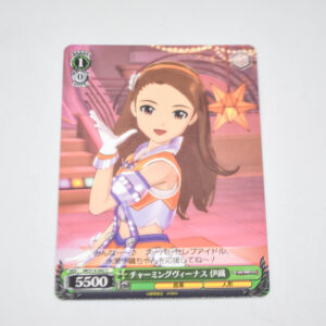 THE IDOLM@STER 2 - Iori, Charming Venus - Karta Weiss Schwarz - IM/S14-042 C