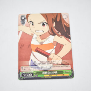 THE IDOLM@STER - Iori During Sports Festival - Karta Weiss Schwarz - IM/S21-033 C