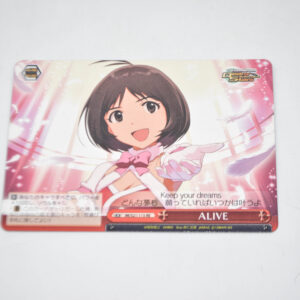 THE IDOLM@STER Dearly Stars - ALIVE - Karta Weiss Schwarz - IM/S21-115 RE