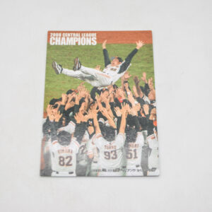 2009 Calbee Baseball Card LC-2 - 2008 Central League Champions
