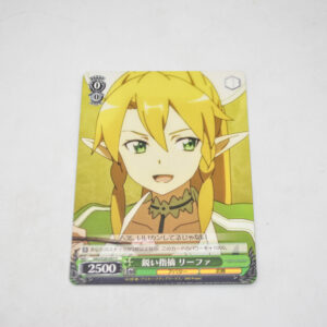 Sword Art Online - Leafa, Sharp Eyes - Karta Weiss Schwarz - SAO/S20-037 C