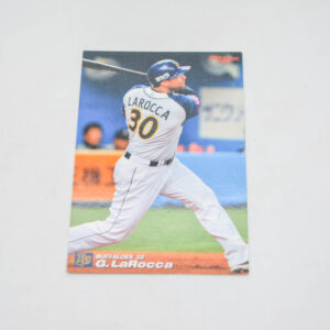 2009 Calbee Baseball Card 218 - Buffaloes 30 G.LaRocca