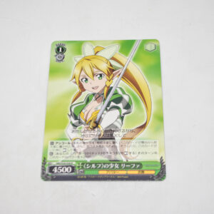 Sword Art Online - Leafa, "Sylph" Girl - Karta Weiss Schwarz - SAO/S20-030 R