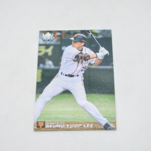 2009 Calbee Baseball Card HT-14 - Giants 25 Seung Yuop Lee