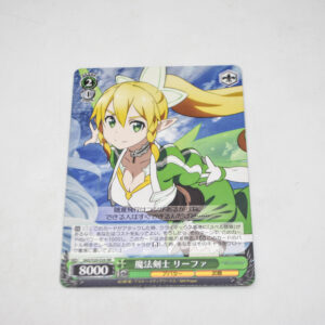 Sword Art Online - Leafa, Magic Swordsman - Karta Weiss Schwarz - SAO/S20-026 RR