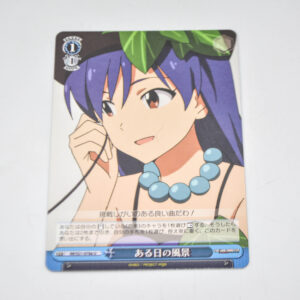 THE IDOLM@STER - Scenery from one day - Karta Weiss Schwarz - IM/S21-078a U