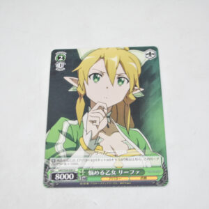 Sword Art Online - Leafa, Troubled Maiden - Karta Weiss Schwarz - SAO/S26-030 U