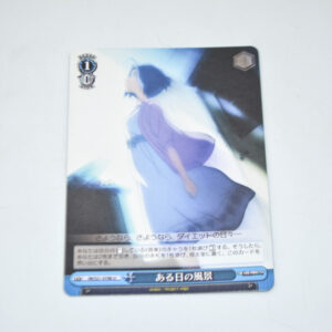 THE IDOLM@STER - A Certain Day's Scenery - Karta Weiss Schwarz - IM/S21-078b U