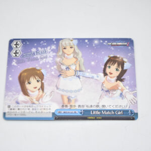 THE IDOLM@STER 2 - Little Match Girl IM - Karta Weiss Schwarz - IM/S14-121 PR