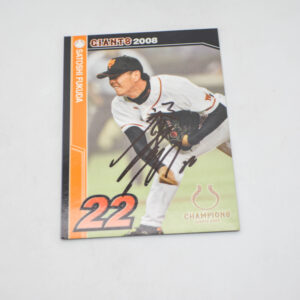 Champions Giants 2007 - Giants 22 Satoshi Fukuda