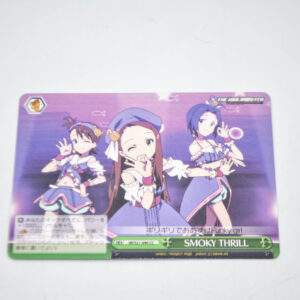 THE IDOLM@STER - SMOKY THRILL - Karta Weiss Schwarz - IM/S21-040 CC