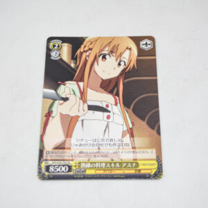 Sword Art Online - Asuna, Mastery of Cooking Skill - Karta Weiss Schwarz - SAO/S20-T05 TD
