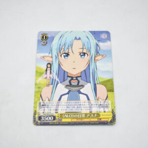 Sword Art Online II - Asuna, Normal "ALO" Life - Karta Weiss Schwarz - SAO/SE23-03 C