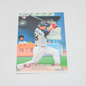 2009 BBM Baseball Cards - Buffaloes 36 Shinji Shimoyama