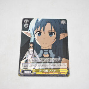 Sword Art Online II - Asuna, Painful Memories - Karta Weiss Schwarz - SAO/SE23-02 C