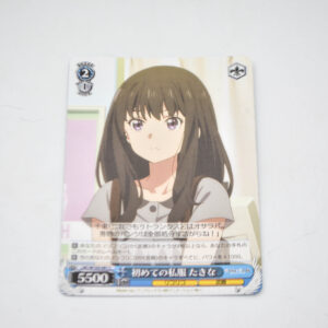 Lycoris Recoil - Takina, First Time Casual Wear - Karta Weiss Schwarz - LRC/W105-091 C