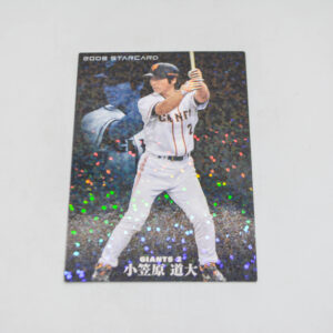 2009 Calbee Baseball Card S-13 - Giants 56 M.Ogasawara