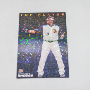 2009 Calbee Baseball Card TP-04 - Buffaloes 8 Rhodes