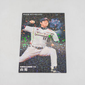 2009 Calbee Baseball Card S-21 - Swallows 11 Y.Sato