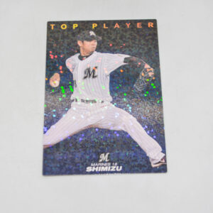 2009 Calbee Baseball Card TP-07 - Marines 18 Shimizu