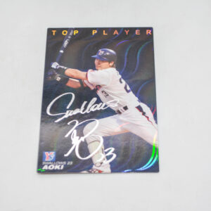 2009 Calbee Baseball Card TP-22 - Swallows 23 Aoki