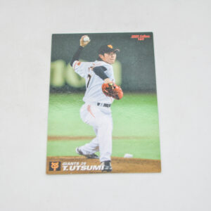 2009 Calbee Baseball Card 162 - Giants 26 T.Utsumi