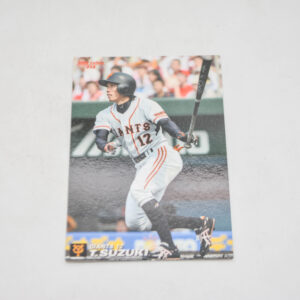 2009 Calbee Baseball Card 058 - Giants 12 T.Suzuki