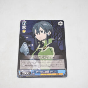 Sword Art Online Movie: Ordinal Scale - Sinon, Debate Coolly - Karta Weiss Schwarz - SAO/S51-092 C