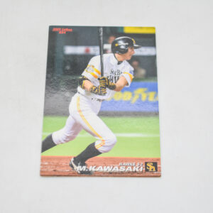 2009 Calbee Baseball Card 054 - Soft Bank Hawks 52 M.Kawasaki