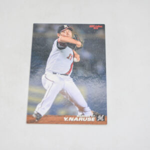2009 Calbee Baseball Card 033 - Marines 17 Y.Naruse